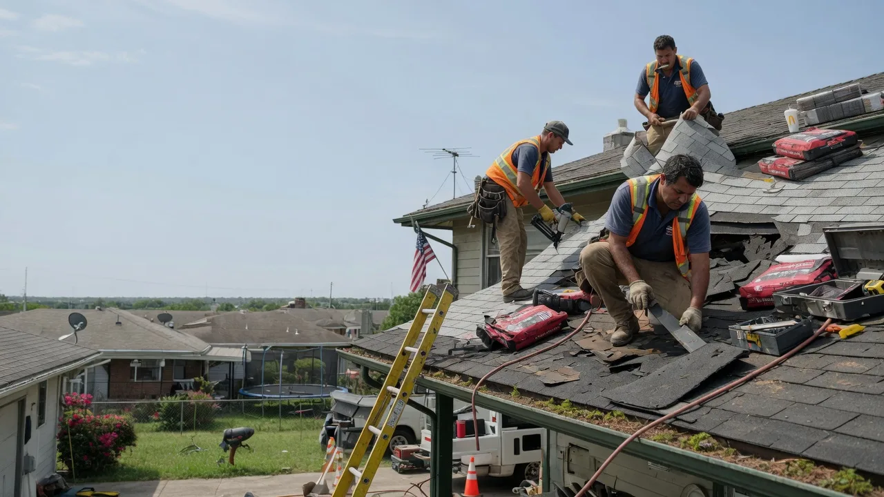 Roof Repair in Masury, OH near me